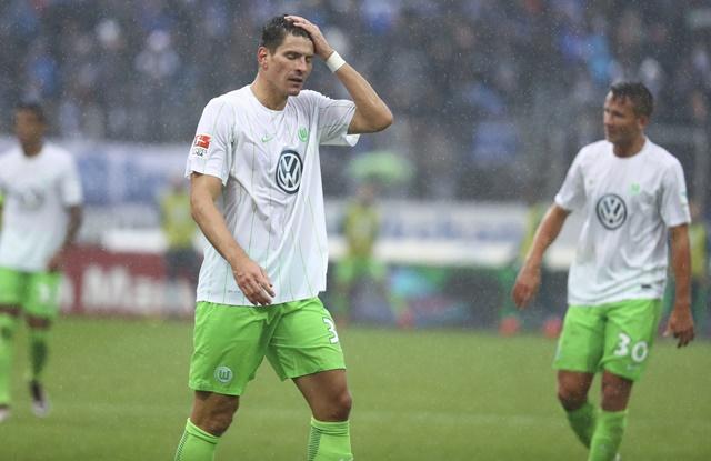 Wolfsburg's Mario Gomez